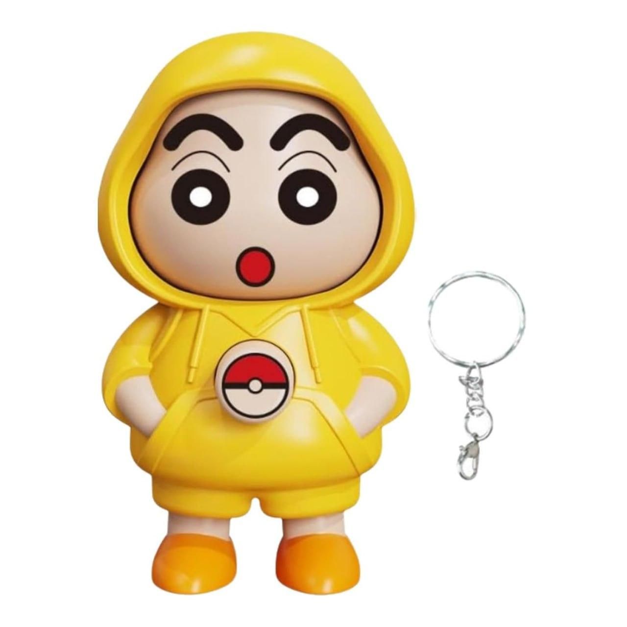 Shinchan Face-Changing Keychain