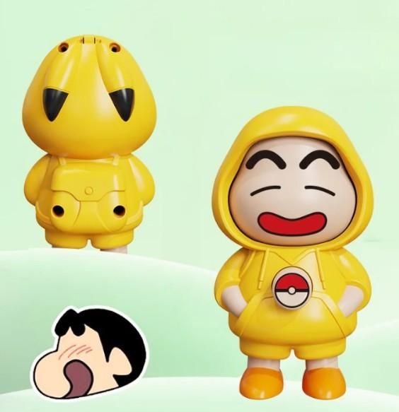 Shinchan Face-Changing Keychain
