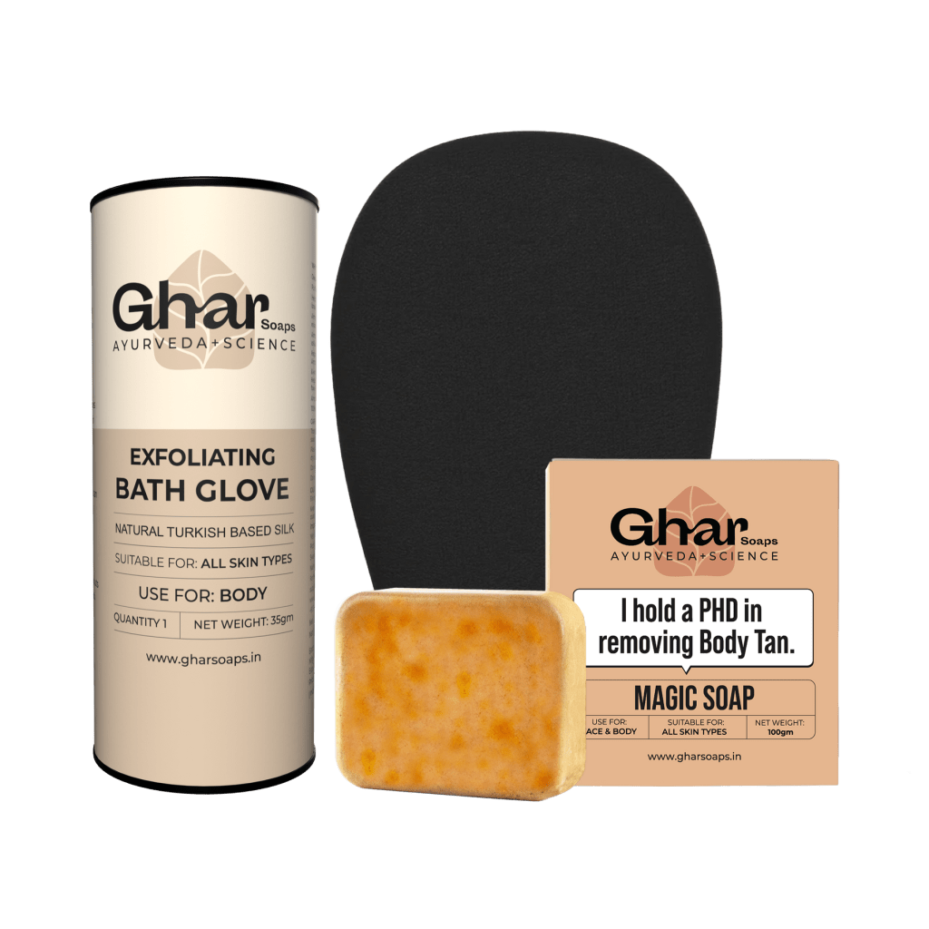 Magic Soap (Sandal Wood and Saffron Soap)