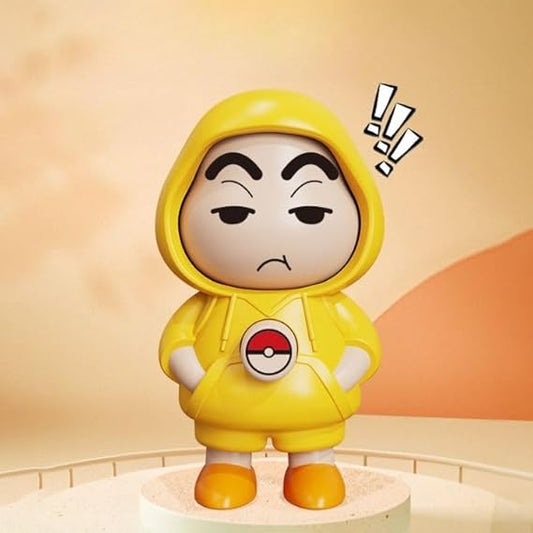 Shinchan Face-Changing Keychain