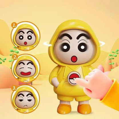 Shinchan Face-Changing Keychain