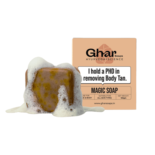 Magic Soap (Sandal Wood and Saffron Soap)